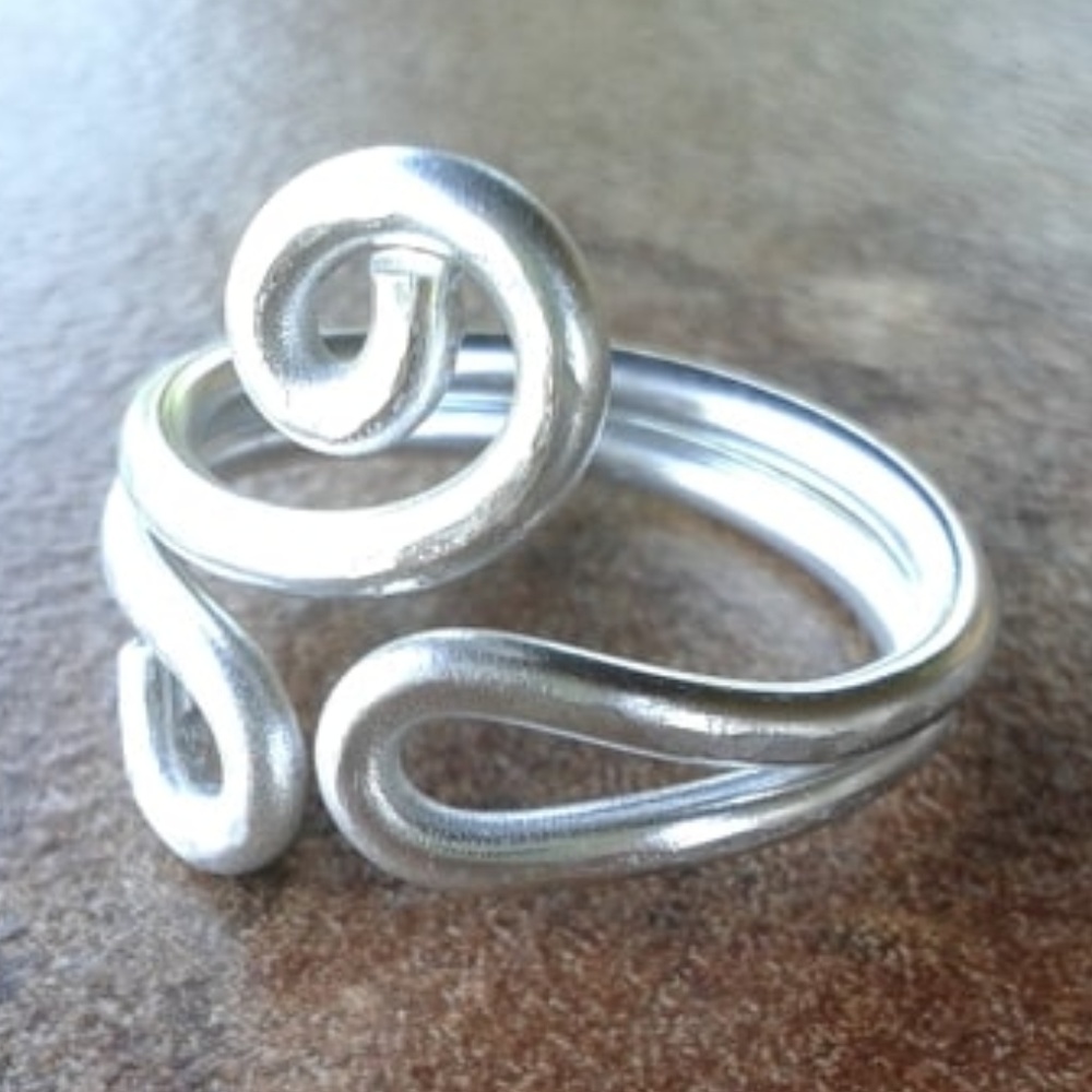 Wire Wrapped Ring - Picture 2 of 4